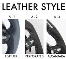 Load image into Gallery viewer, Mercedes-Benz 2020+ AMG Performance Style Customizable Steering Wheel (Fits 2010+ All Models)