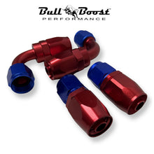 Load image into Gallery viewer, AN8 -8AN Fitting Stainless Steel Braided Oil Fuel Hose Line Kit 5Feet