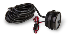 Load image into Gallery viewer, EFI Fuel Level Gauge - White Face - Black Bezel