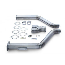Load image into Gallery viewer, Tomei Expreme Ti Full Titanium Y-Shape Mid Pipe Kit Infiniti fits Q50 Q60 400Z TB6110-NS21A