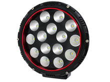Load image into Gallery viewer, Anzo 8" Round LED Light (Red Bezel)