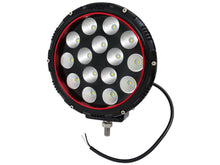 Load image into Gallery viewer, Anzo 8" Round LED Light (Red Bezel)