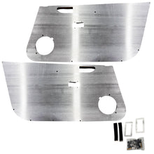 Load image into Gallery viewer, Aluminum Door Cards Panels For 2003-2007 G35 Coupe Lightweight Racecar US