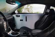Load image into Gallery viewer, Aluminum Door Cards Panels For 2003-2007 G35 Coupe Lightweight Racecar US