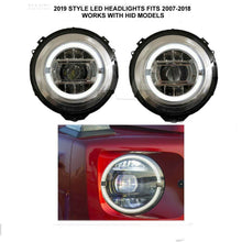 Load image into Gallery viewer, G63 Full Upgrade To 2022+ Body Kit Bumper Fenders Hood Upgrade Guard G500 G550