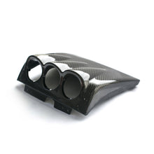Load image into Gallery viewer, Carbon Fiber RHD Dash Gauge Pod 60mm for Nissan Skyline R34 GTT GTR