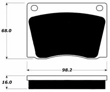 Load image into Gallery viewer, Porterfield Brake Pads for 1974 LOTUS ELITE