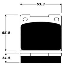 Load image into Gallery viewer, Porterfield Brake Pads for 1980 TRIUMPH SPITFIRE