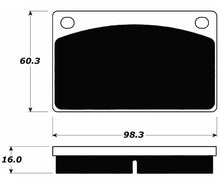 Load image into Gallery viewer, Porterfield Brake Pads for 1975 VOLVO 240 Series w/Girling System w/Vented Front Disc