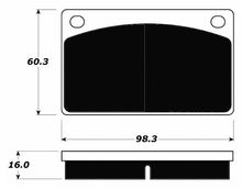 Load image into Gallery viewer, Porterfield Brake Pads for 1982 VOLVO 240 Series w/ Vented Front Disc