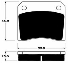 Load image into Gallery viewer, Porterfield Brake Pads for 1980 JAGUAR XJ-S