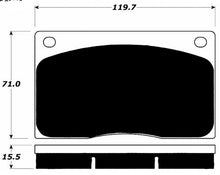 Load image into Gallery viewer, Porterfield Brake Pads for 1980 JAGUAR XJ 6