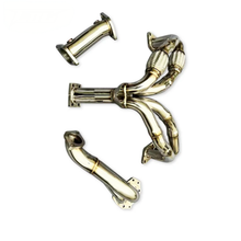 Load image into Gallery viewer, Stainless High Flow Exhaust Manifold Header for Subaru BRZ ZC6 2.0L