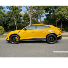 Load image into Gallery viewer, Dry Carbon Fiber Rocker Panel Side Skirts for Lamborghini Urus