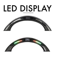 Load image into Gallery viewer, Full Custom Carbon Fiber Steering Wheel for Lamborghini Urus