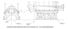 Load image into Gallery viewer, Gen III Hemi Hi-Ram EFI Manifold Base - Gen III Hemi EFI Manifold Base - As Cast Finish - Fits 2009-up 5.7L, 2005-2010 6.1L, and 2011-up 6.4L