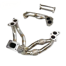 Load image into Gallery viewer, Stainless High Flow Exhaust Manifold Header for Subaru BRZ ZC6 2.0L
