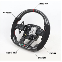 Load image into Gallery viewer, Full Custom Carbon Fiber Steering Wheel for Lamborghini Urus