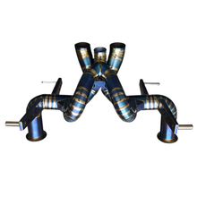 Load image into Gallery viewer, Titanium Straight Pipe Exhaust System for Lamborghini Aventador S LP740‑4 6.5L V12