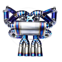 Load image into Gallery viewer, Titanium Performance Catback Exhaust System for Lamborghini Aventador S Roadster 6.5L V12