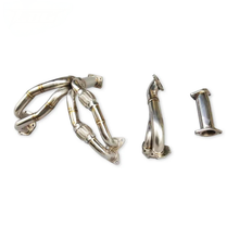 Load image into Gallery viewer, Stainless High Flow Exhaust Manifold Header for Subaru BRZ ZC6 2.0L