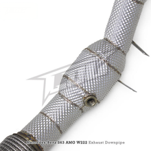 Load image into Gallery viewer, High Flow Catted Stainless Steel Downpipe for Mercedes Benz S560 S580 4.0T
