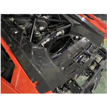 Load image into Gallery viewer, Dry Carbon Fiber Full Engine Bay Cover Set for Lamborghini Aventador LP700 LP720 LP750