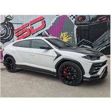 Load image into Gallery viewer, Dry Carbon Fiber Rocker Panel Side Skirts for Lamborghini Urus
