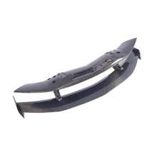Load image into Gallery viewer, SVV Style Dry Carbon Fiber Rear Wing with Engine Hood for Lamborghini Aventador LP700 LP740 LP750 Coupe