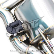 Load image into Gallery viewer, T304 Exhaust System for Mercedes Benz CLE53 AMG