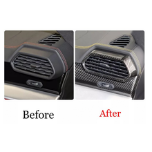 Load image into Gallery viewer, Dry Carbon Fiber AC Air Outlet Vent Cover for Lamborghini Urus