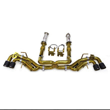 Load image into Gallery viewer, Titanium Valved Catback Exhaust for 20-24 Chevrolet Corvette C8 6.2L V8