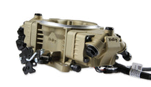 Load image into Gallery viewer, EFI Terminator X Stealth 4150 Throttle Body - Classic Gold - 4 Injectors - 650 HP