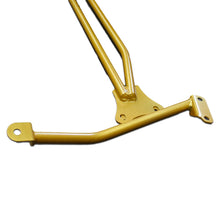 Load image into Gallery viewer, Upper Nismo Style Strut H Brace Bar Gold For VQ Nissan 350Z Z33 VQ35