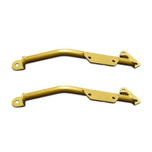 Load image into Gallery viewer, Upper Nismo Style Strut H Brace Bar Gold For VQ Nissan 350Z Z33 VQ35