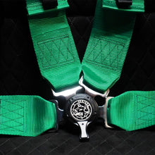 Load image into Gallery viewer, Bull Boost Universal 4 Point Camlock Quick Release Racing Seat Belt Harness
