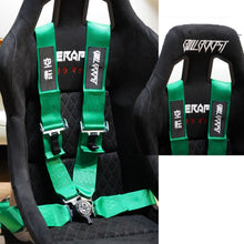 Load image into Gallery viewer, Bull Boost Universal 4 Point Camlock Quick Release Racing Seat Belt Harness