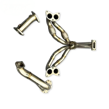 Load image into Gallery viewer, Stainless High Flow Exhaust Manifold Header for Subaru BRZ ZC6 2.0L