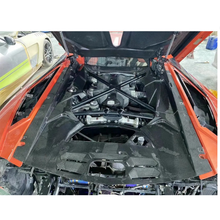Load image into Gallery viewer, Dry Carbon Fiber Full Engine Bay Cover Set for Lamborghini Aventador LP700 LP720 LP750