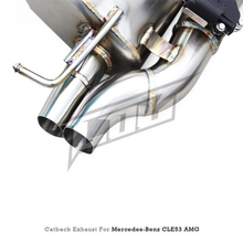 Load image into Gallery viewer, T304 Exhaust System for Mercedes Benz CLE53 AMG