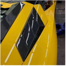 Load image into Gallery viewer, Dry Carbon Fiber Vented Engine Air Intake Replacement for Lamborghini Aventador