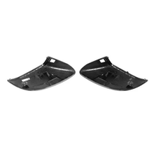 Load image into Gallery viewer, Dry Carbon Fiber Mirror Cover Caps for Lamborghini Urus Description