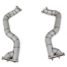 Load image into Gallery viewer, High Flow Exhaust Downpipe for Porsche Cayman 718 GT4 RS 4.0L 2022-2025 Catless