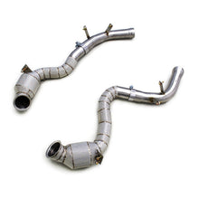 Load image into Gallery viewer, Catted Race Stainless 300 Cell Downpipe for Mercedes Benz AMG GT63 GT63S 4.0T