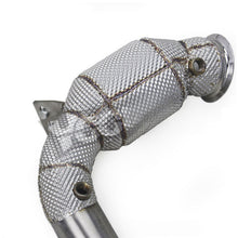 Load image into Gallery viewer, Catted Race Stainless 300 Cell Downpipe for Mercedes Benz AMG GT63 GT63S 4.0T