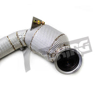 Load image into Gallery viewer, Catted Race Stainless 300 Cell Downpipe for Mercedes Benz AMG GT63 GT63S 4.0T