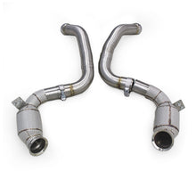 Load image into Gallery viewer, Catted Race Stainless 300 Cell Downpipe for Mercedes Benz AMG GT63 GT63S 4.0T