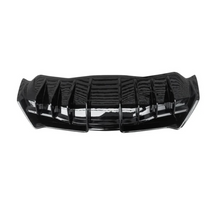 Load image into Gallery viewer, Gloss Black Rear Aggressive Diffuser for Chevrolet Corvette C8 Z51