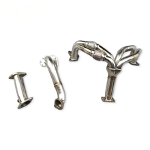 Load image into Gallery viewer, Stainless High Flow Exhaust Manifold Header for Subaru BRZ ZC6 2.0L