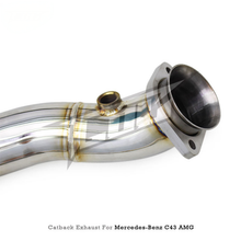 Load image into Gallery viewer, Stainless Steel Catback Exhaust System for Mercedes Benz AMG C43 3.0T